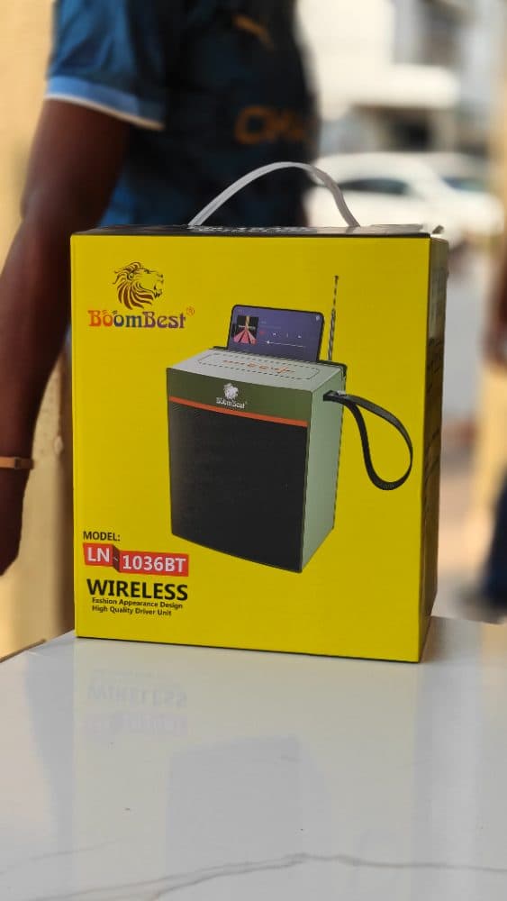 BoomBest LN-1036BT Wireless Speaker Bluetooth — view 4