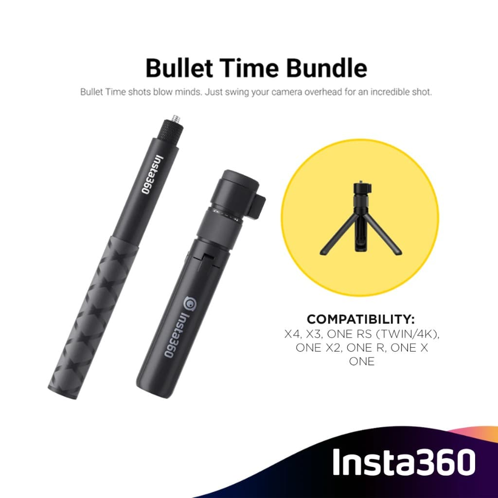 Insta360 Selfie Stick Tripod — view 1