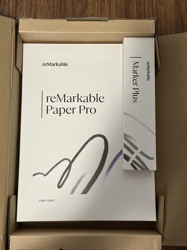 reMarkable Paper Pro + Marker Plus — view 2