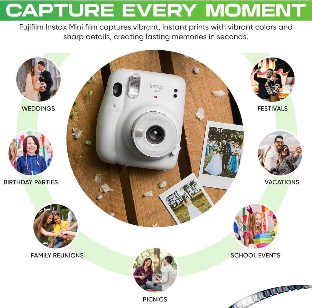 INSTAX SQUARE FILM PACK OF 20 — view 2