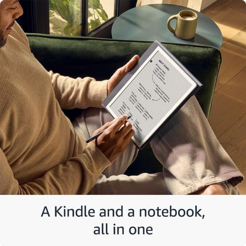 NEW Kindle Scribe 64GB Includes Premium Pen - Tungsten — view 3