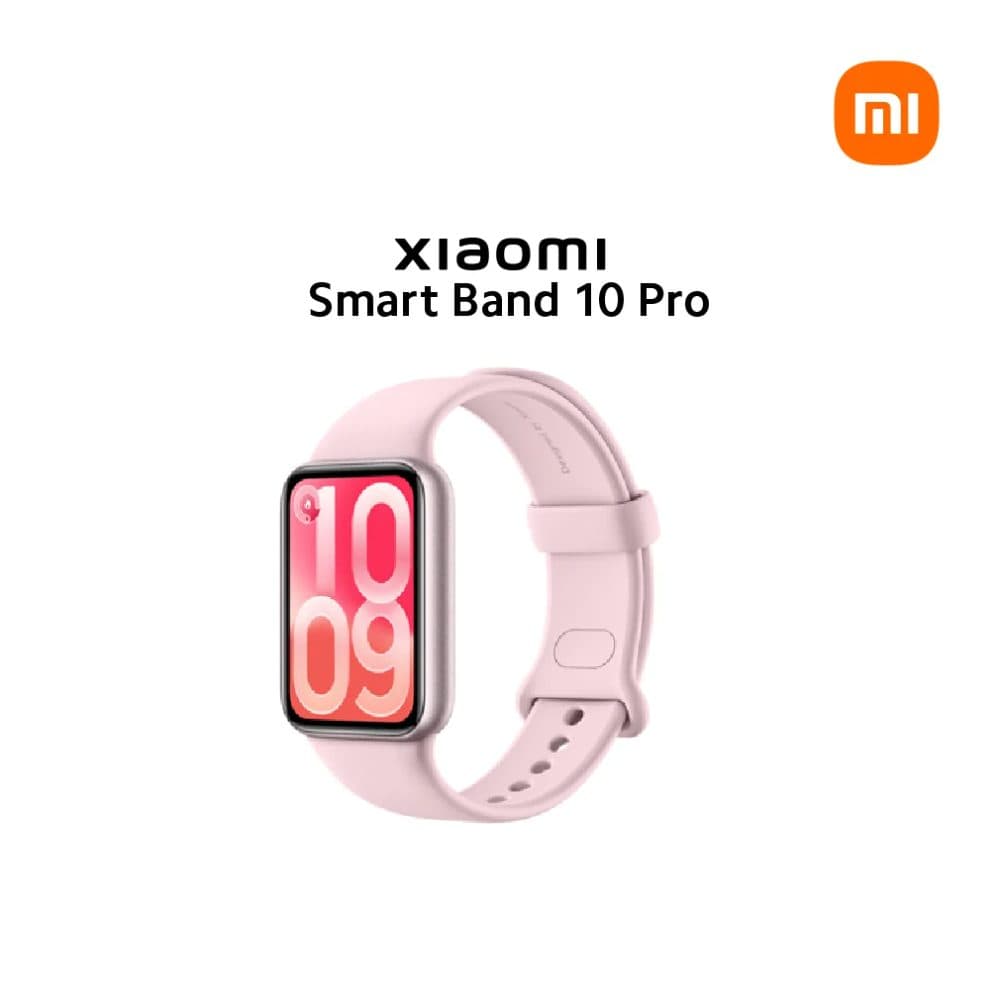 The Xiaomi Smart Band 10 Pro — view 2