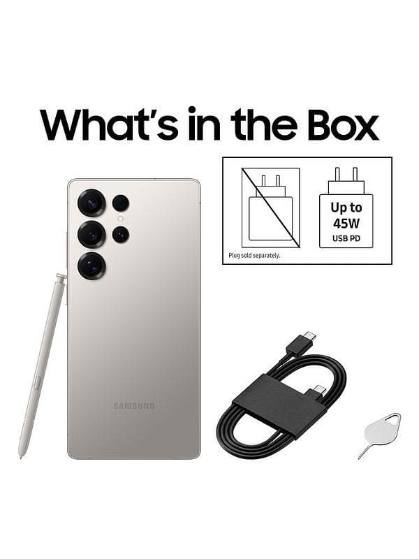 Galaxy S25 Ultra — view 2