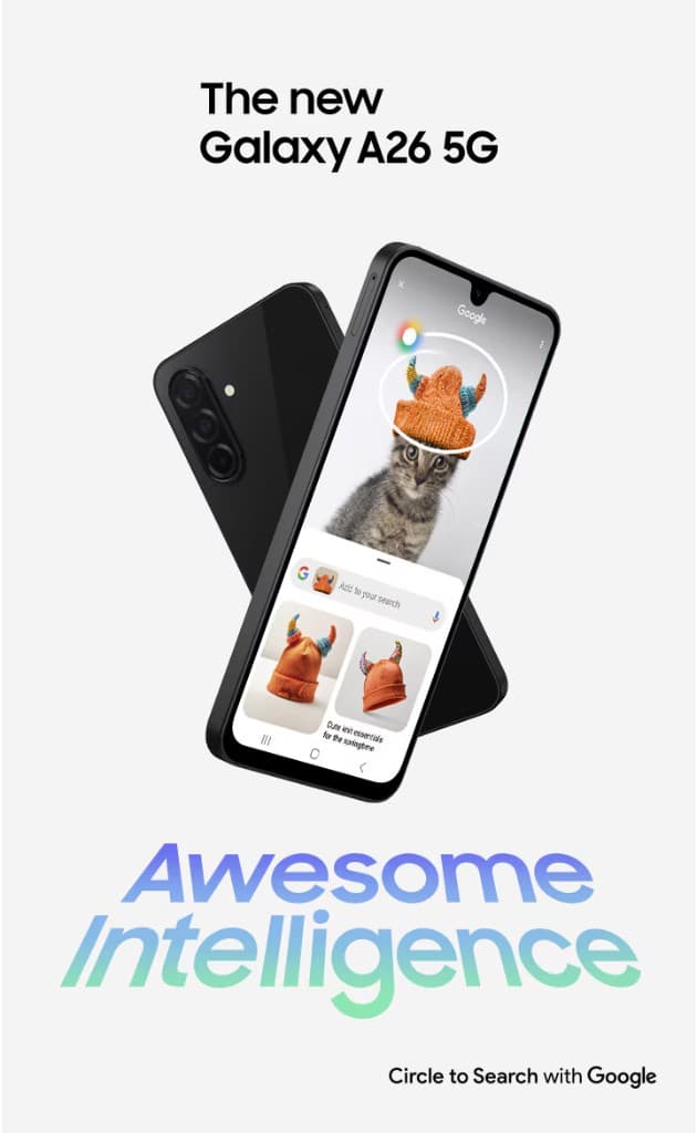 Galaxy A26 5G — view 2