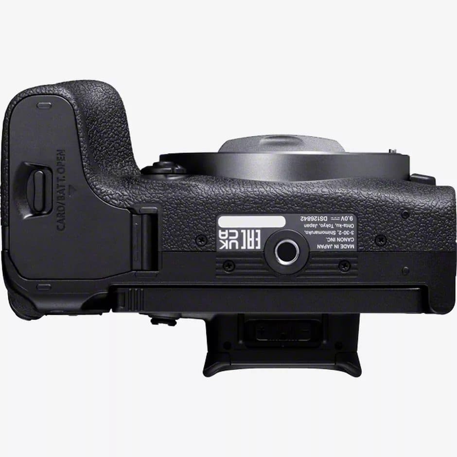 Canon EOS R10 Mirrorless Camera + RF-S 55-210mm Lens + RF-S 18-45mm Lens + SD Card + Spare Battery — view 4