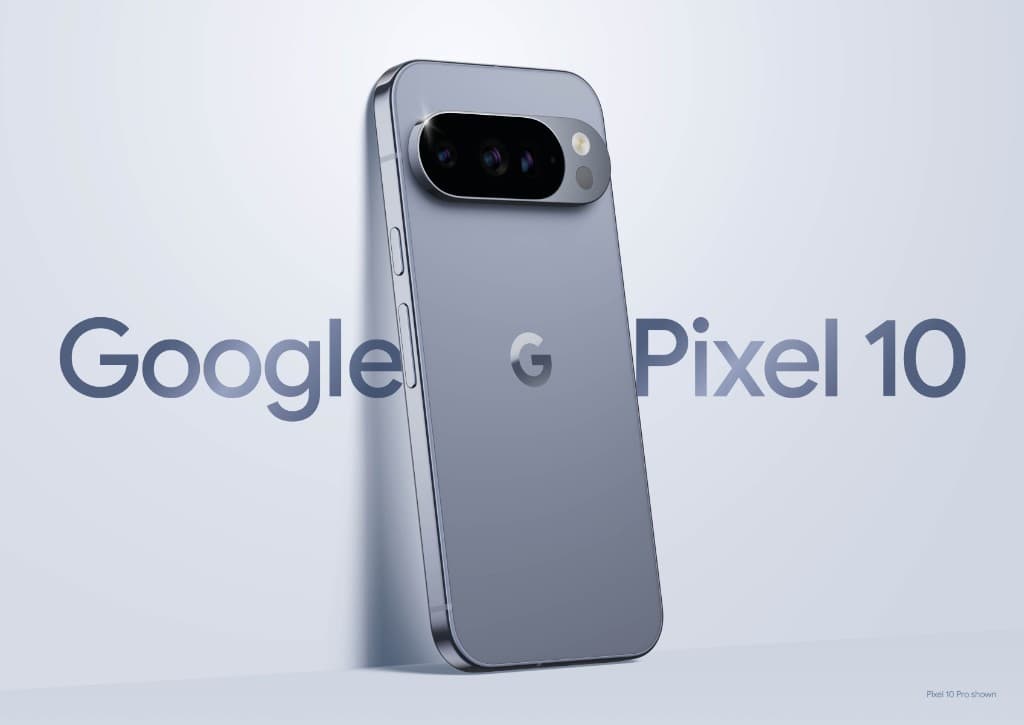 Google Pixel 10 — view 2