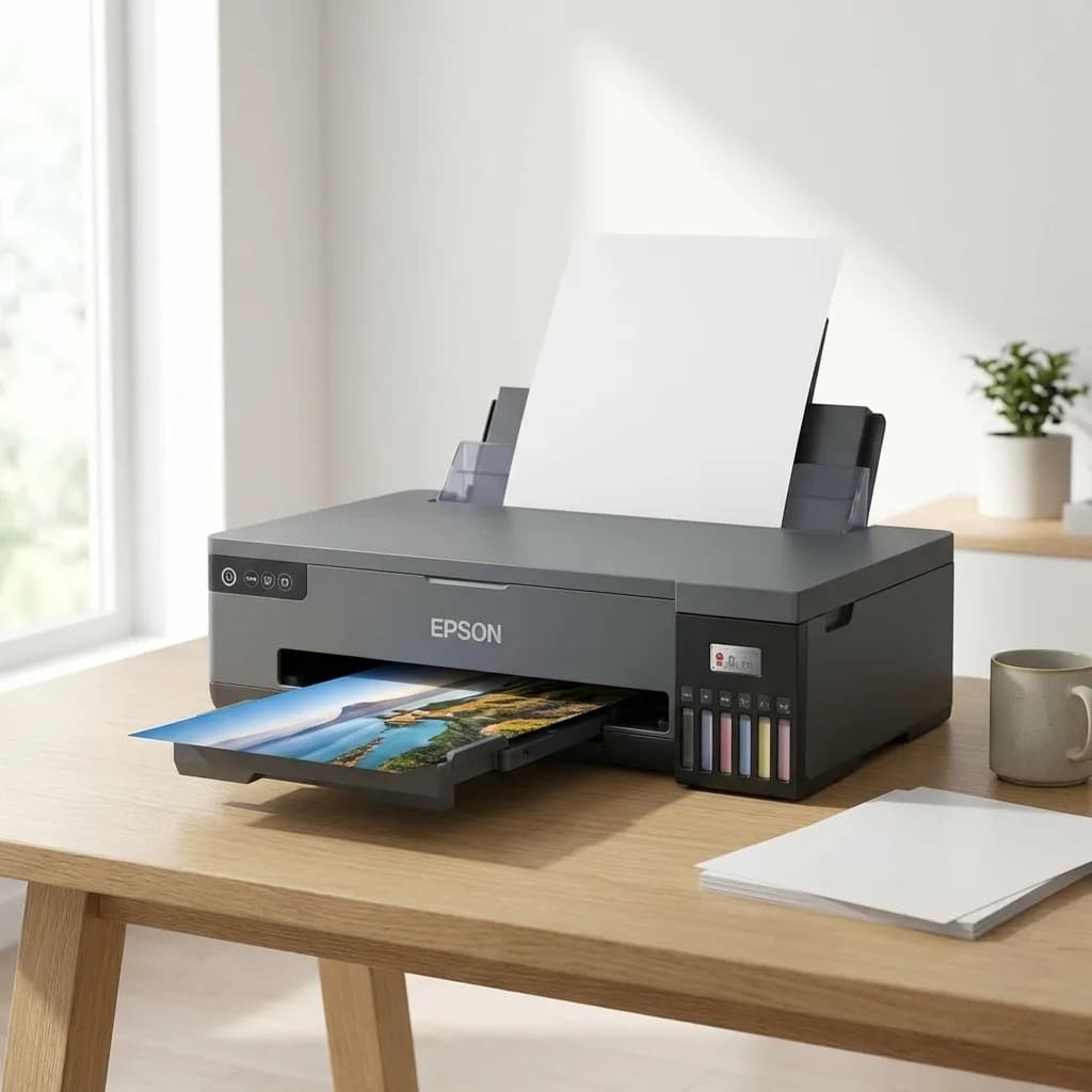 EPSON L18050 EcoTank Compact Photo Printer — view 2