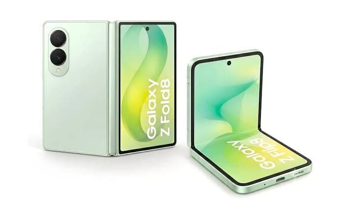 Galaxy Z Fold 8 — view 2