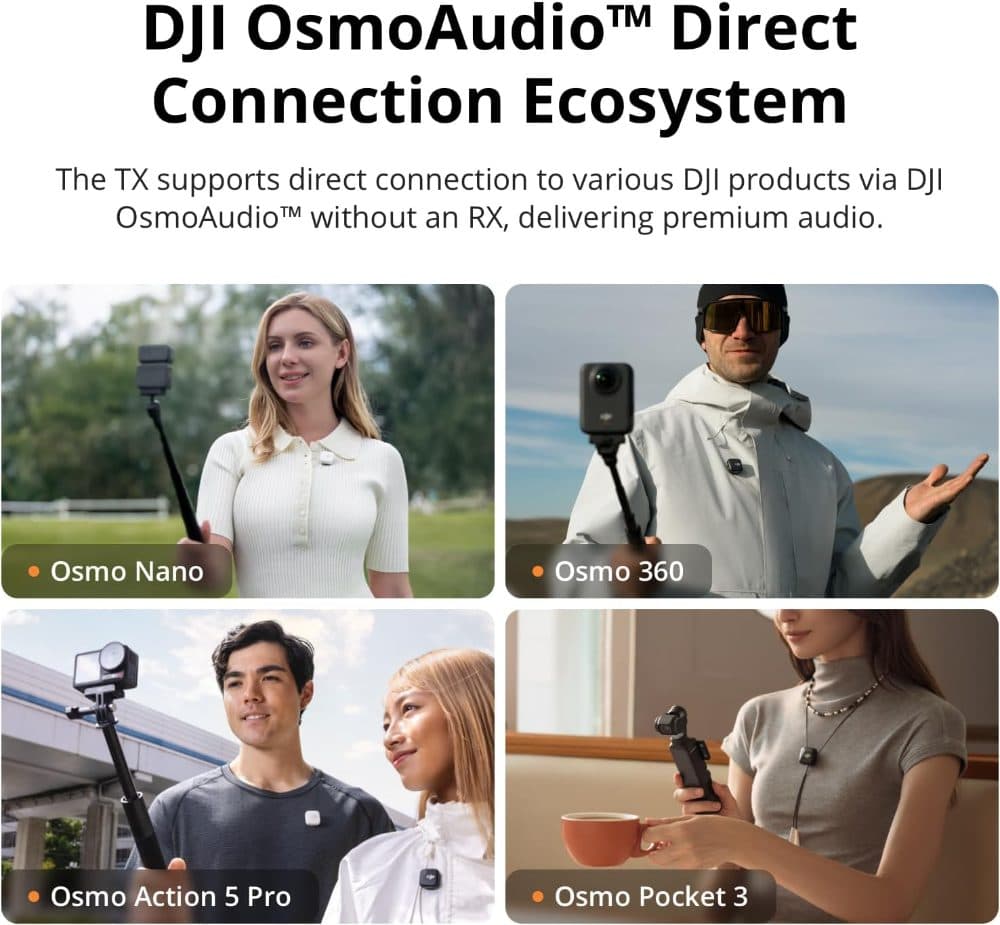 DJI Mic Mini Transmitter — view 5