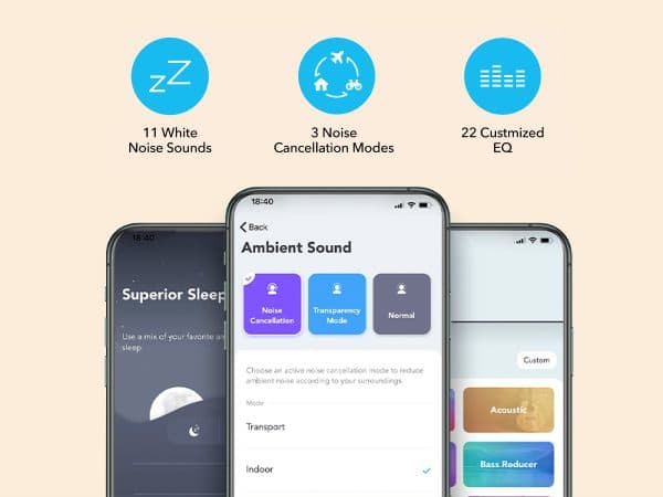 soundcore Q30 Wireless Noise Cancelling Headphones — view 4