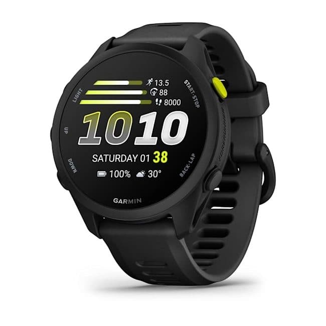 The Garmin Forerunner® 70 — view 1