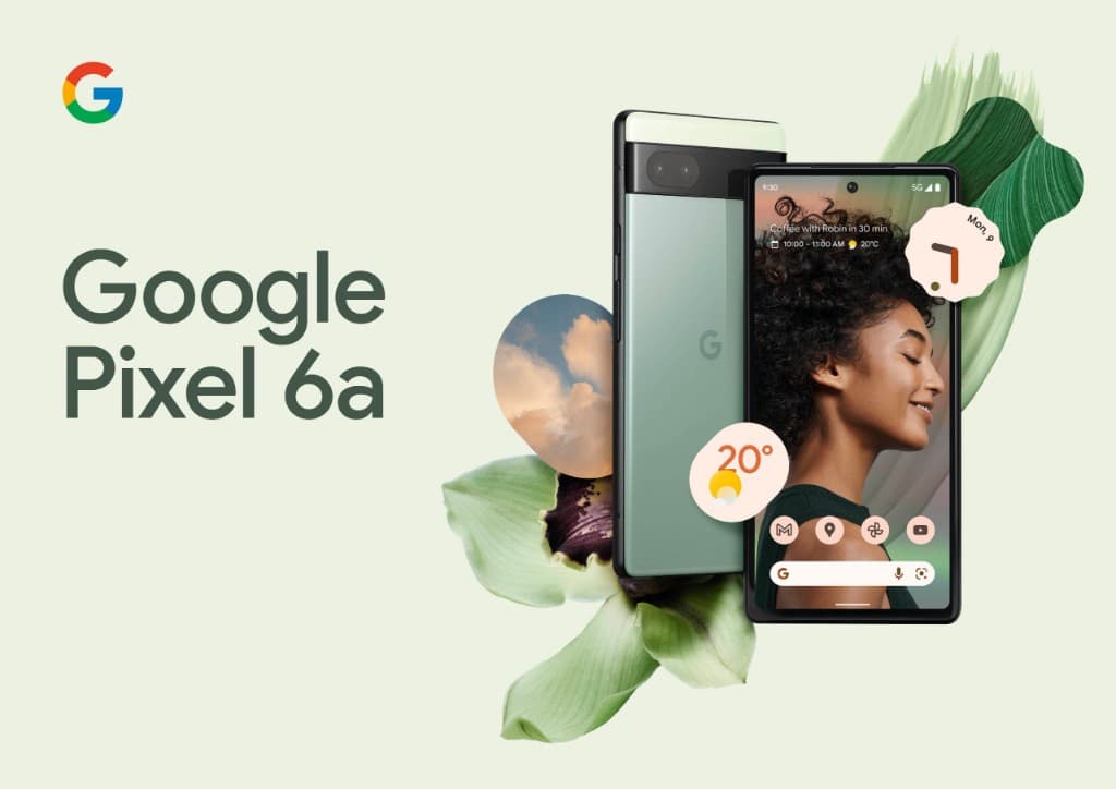 Google Pixel 6a — view 2