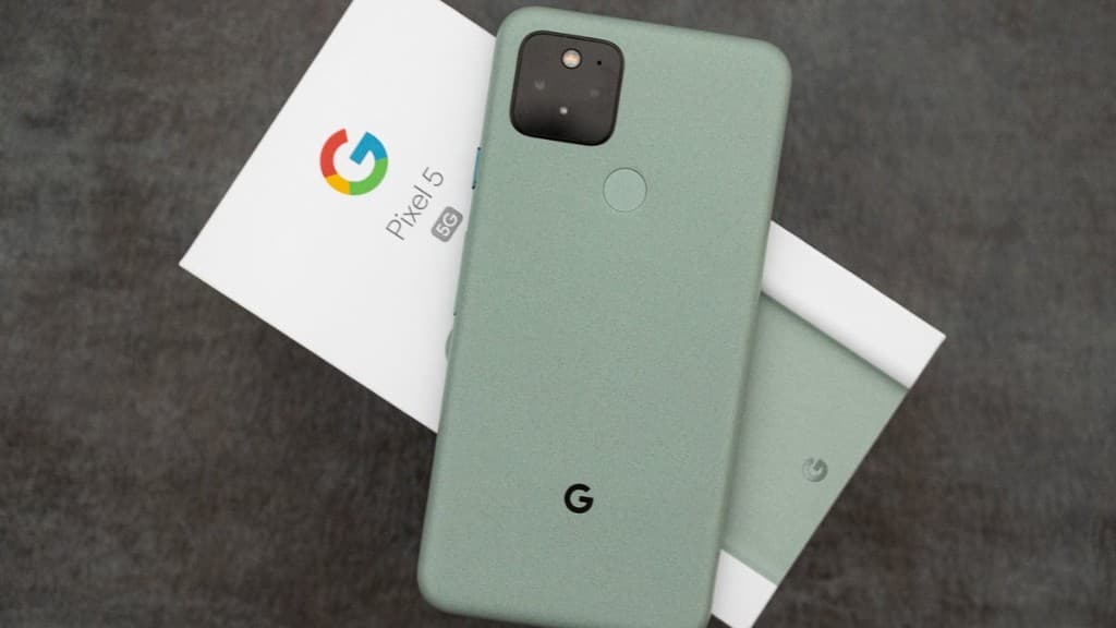 Pixel 5 5G — view 2