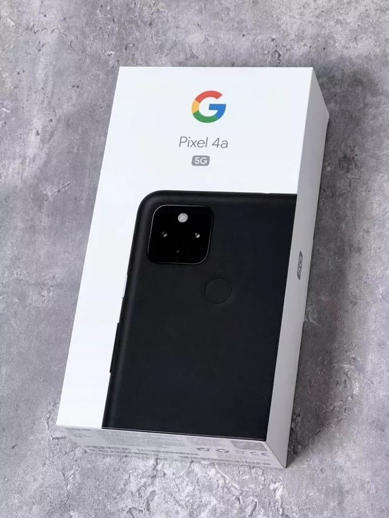 Pixel 4a 5G — view 2