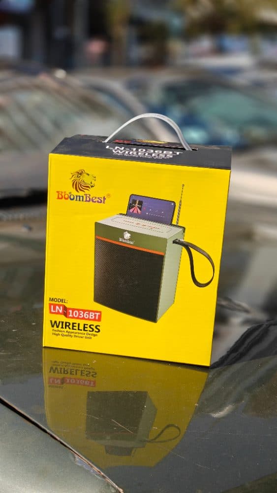 BoomBest LN-1036BT Wireless Speaker Bluetooth — view 2
