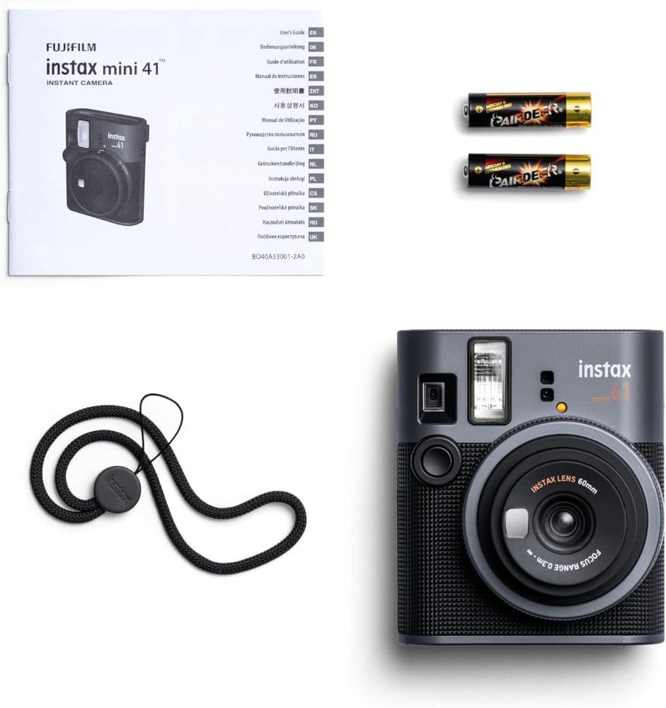 FUJIFILM INSTAX MINI 41 Instant Camera — view 7