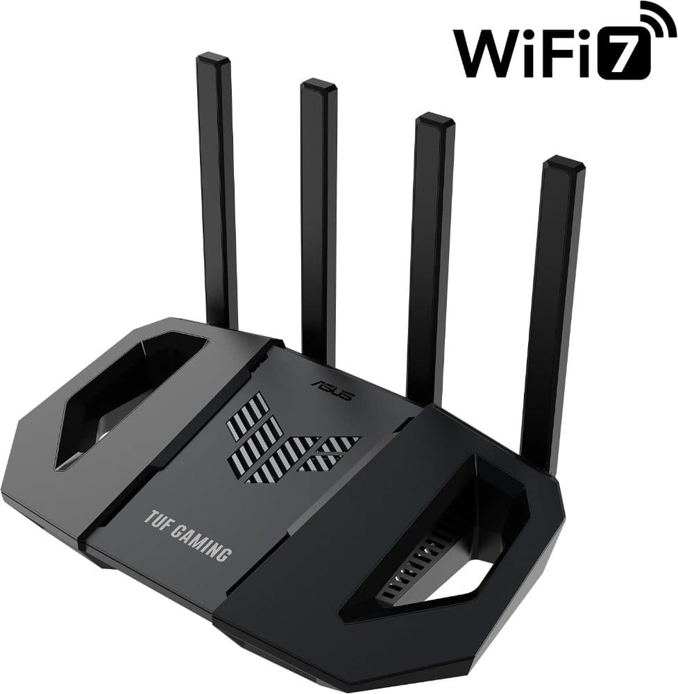 ASUS TUF Gaming BE3600 Dual-band Wireless Router 7 — view 3