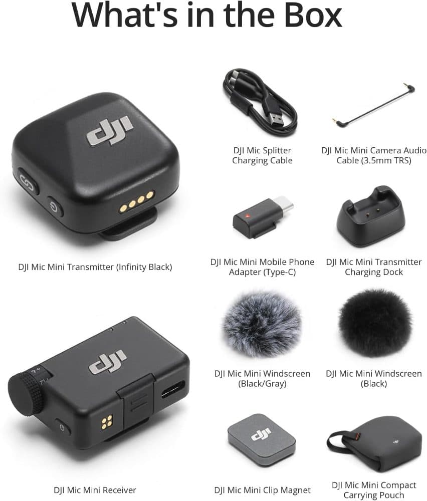 DJI Mic Mini (1TX+1RX) — view 4