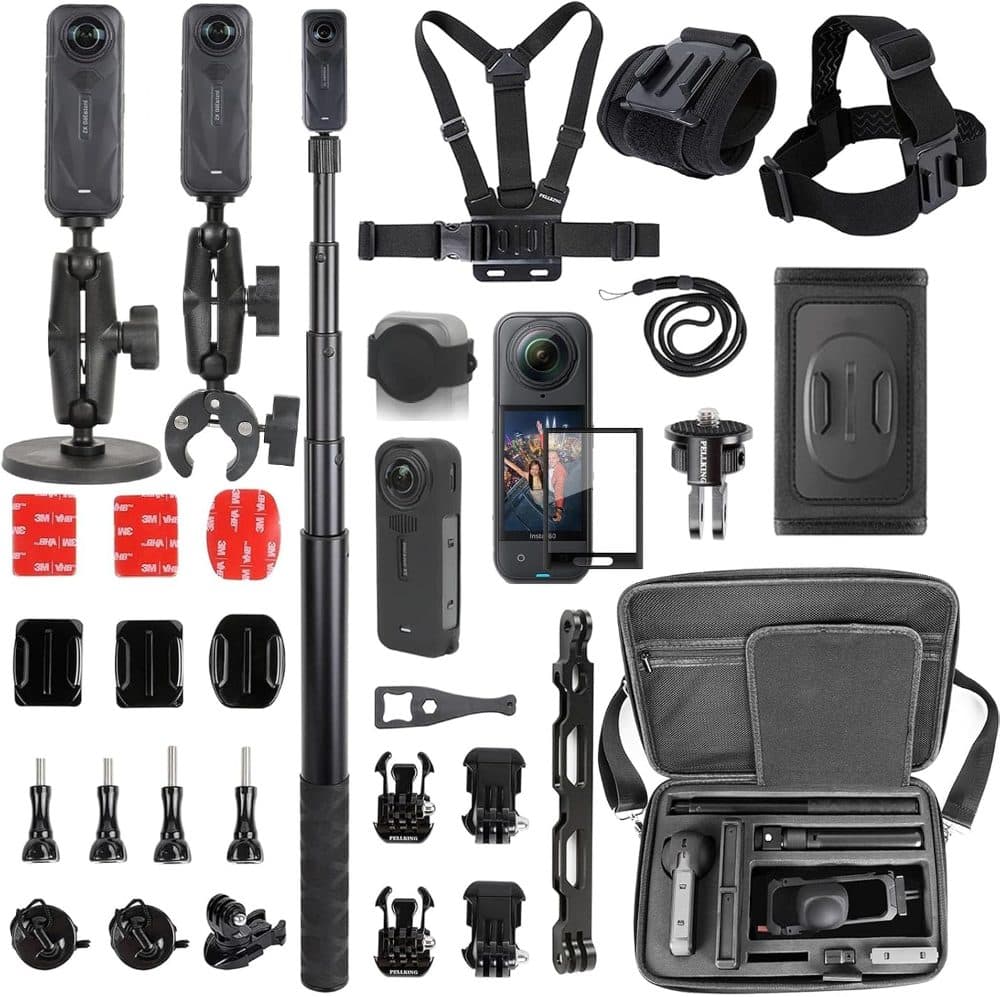 PellKing Accessories Kit for Insta360 X5 — view 1