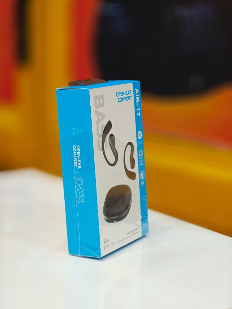 Air-17 open-ear wireless earbuds — view 4