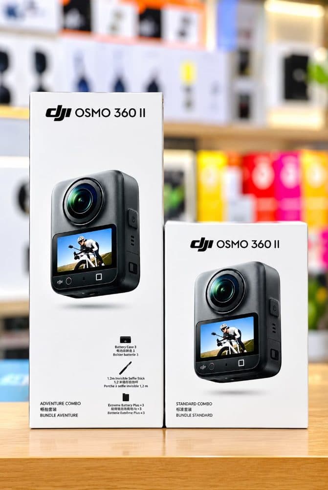 DJI Osmo 360 II — view 4