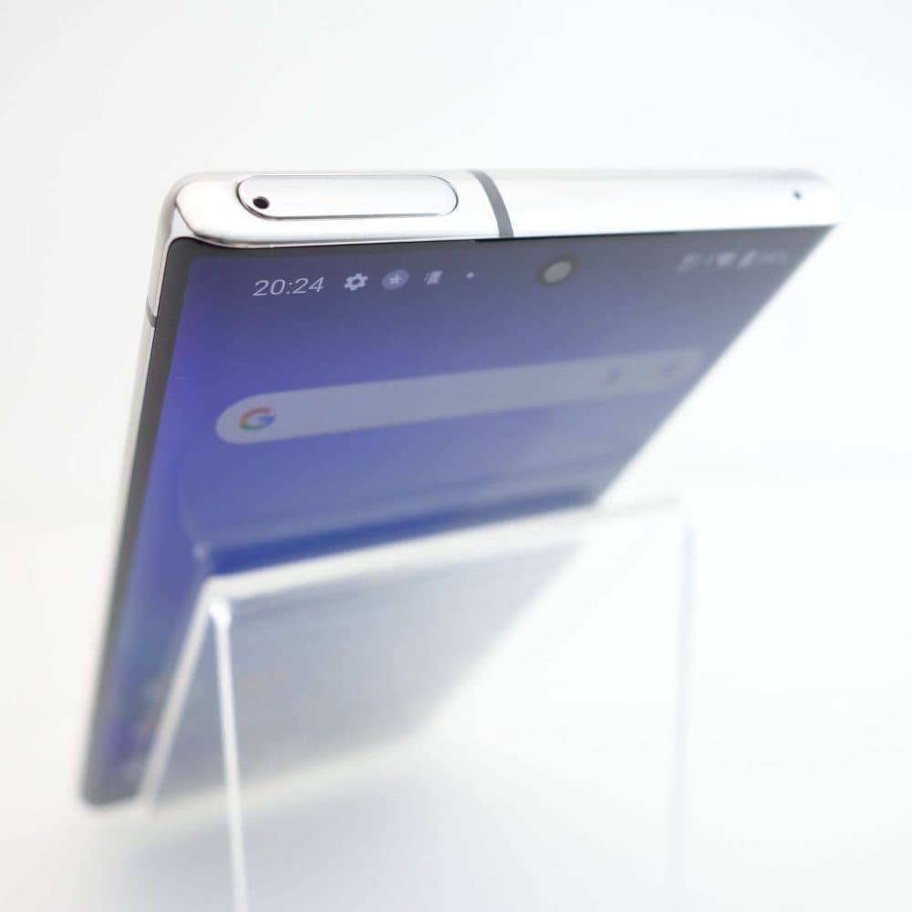 The Fujitsu Arrows NX9 — view 2