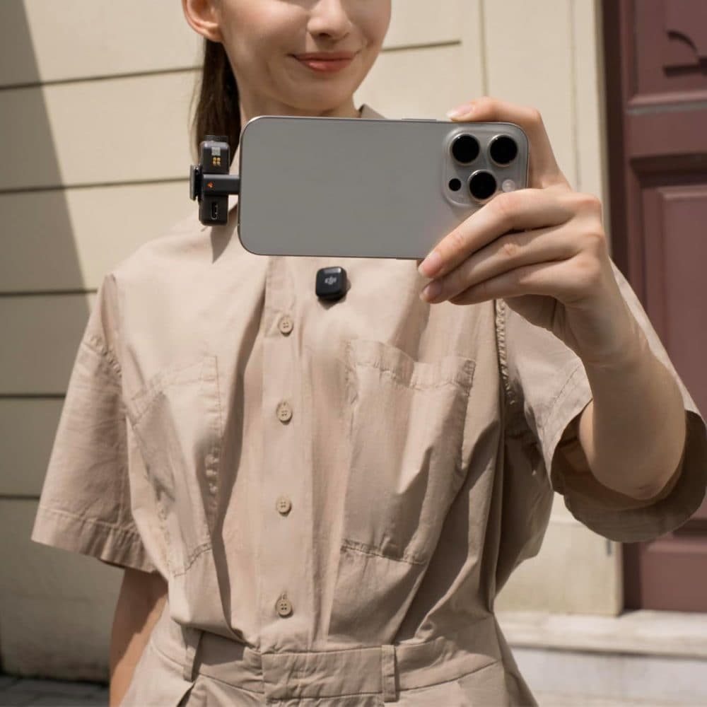 DJI Mic Mini (1TX+1RX) — view 5
