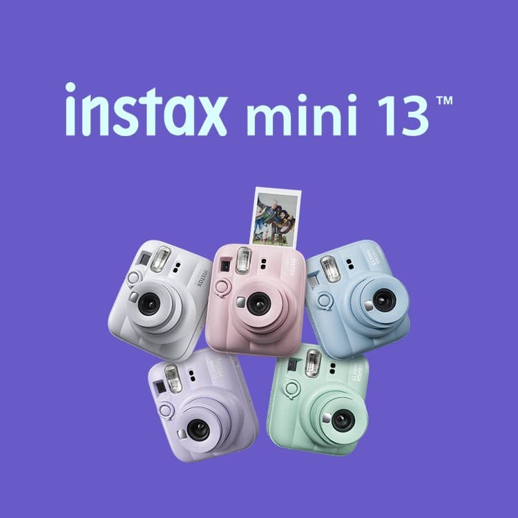 FUJIFILM instax mini 13 Instant Film Camera — view 3