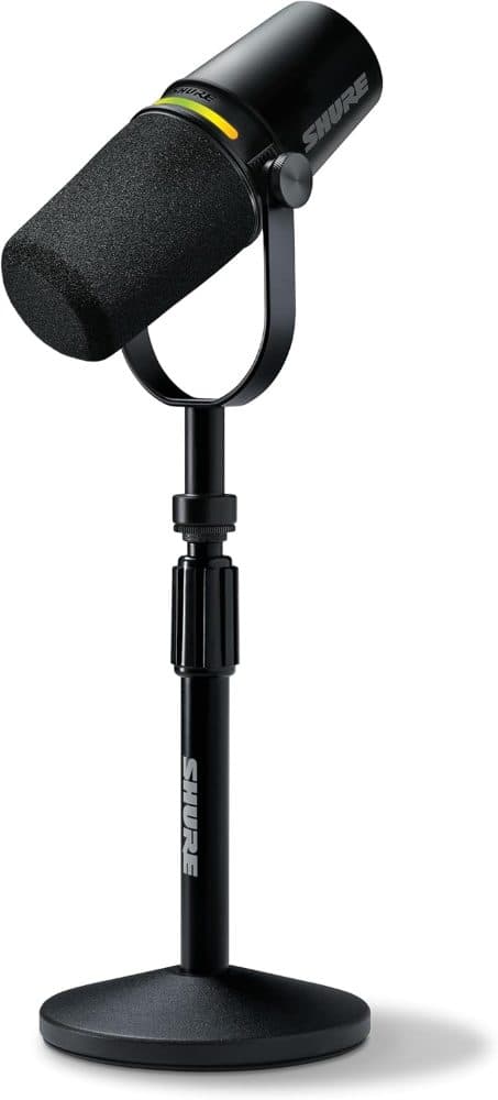 Shure MV7+ Podcast Microphone Bundle — view 2