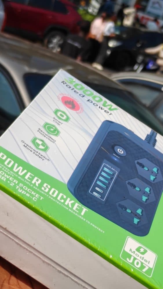 Generic Power Socket Model J07 (3000W) 2m — view 3