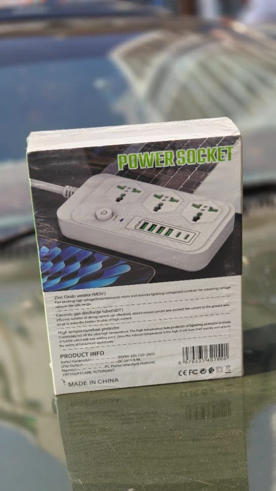 Generic Power Socket Model J07 (3000W) 2m — view 2