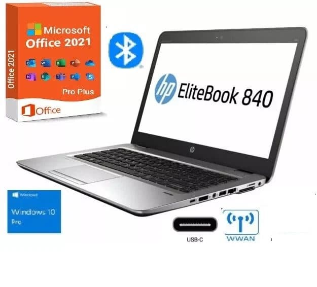 HP ELITEBOOK 840 G3 — view 2