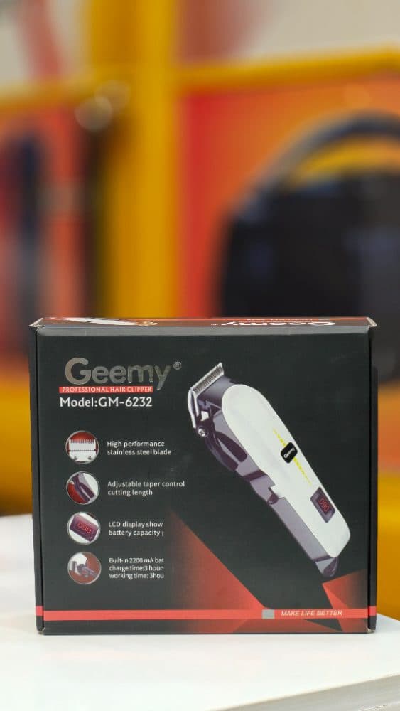 Geemy Professional Hair Clipper GM-6232 — view 4