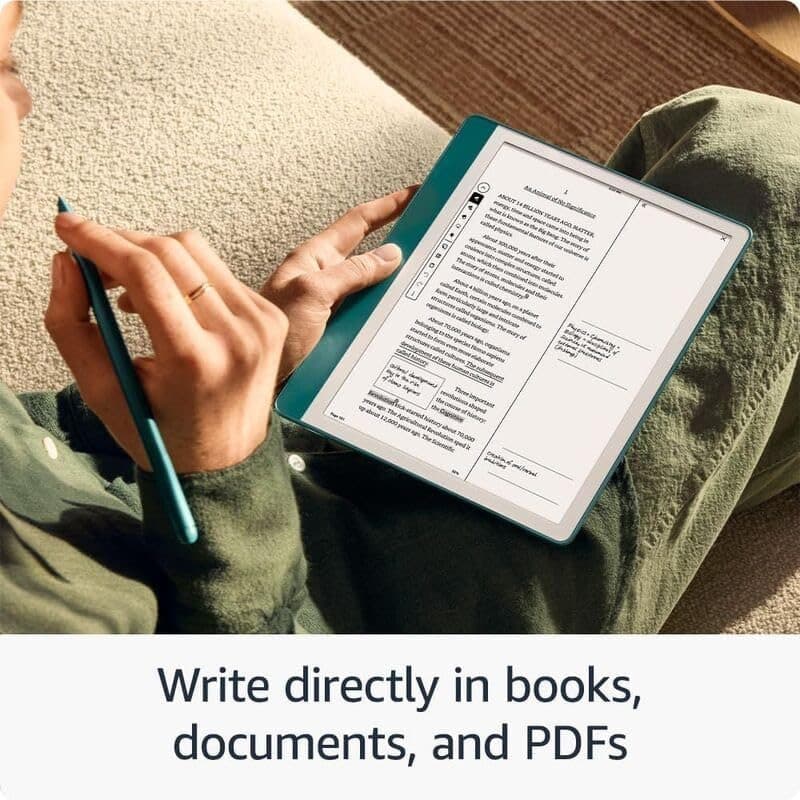 NEW Kindle Scribe 64GB Includes Premium Pen - Tungsten — view 4