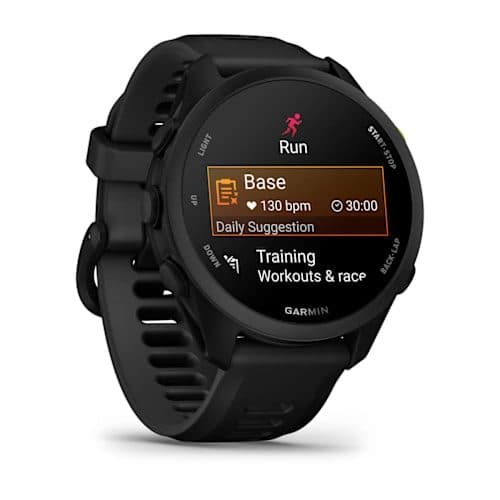 The Garmin Forerunner® 70 — view 3