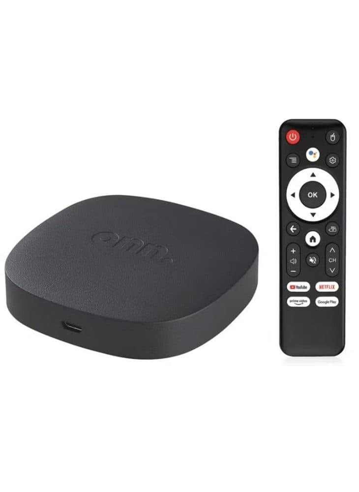 onn. Google TV 4K Pro Streaming Box — view 1