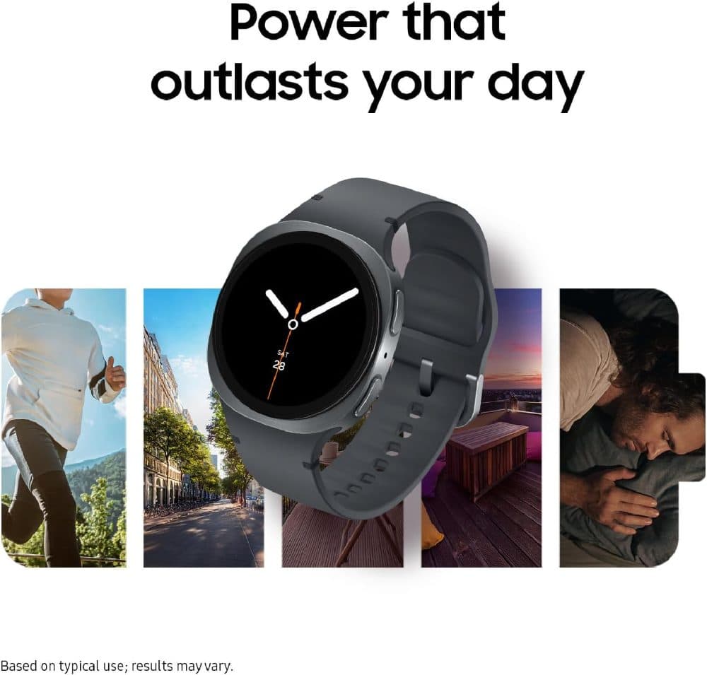 Samsung Galaxy Watch 8 (2025) 40mm — view 5