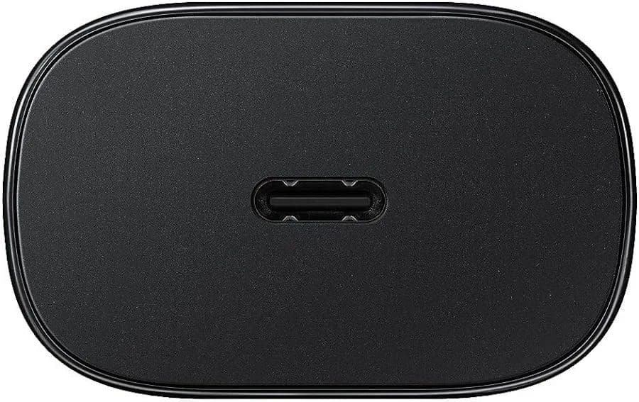 Samsung 25W USB-C Super Fast Charger, PD Power Delivery, Black, Type-C to C Cable — view 3