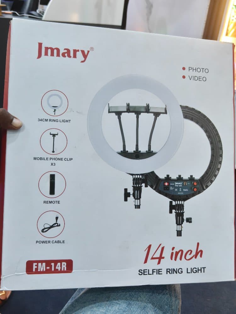Jmary FM-14R 14 inch Selfie Ring Light — view 3