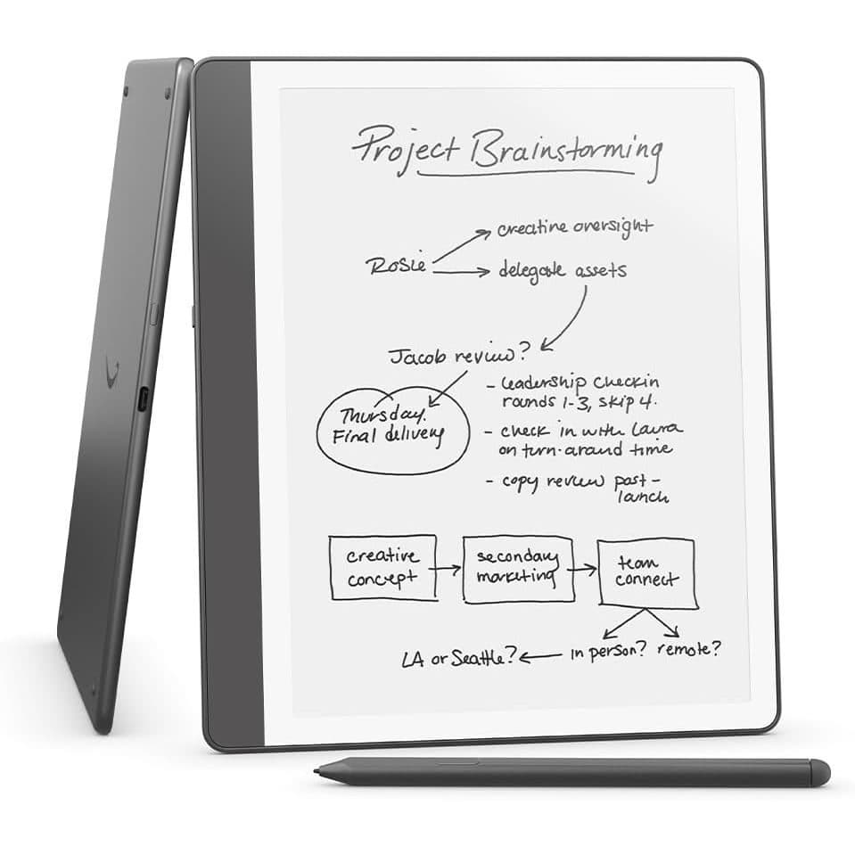 NEW Kindle Scribe 64GB Includes Premium Pen - Tungsten — view 1