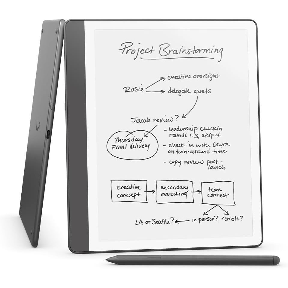 NEW Kindle Scribe 64GB Includes Premium Pen - Tungsten
