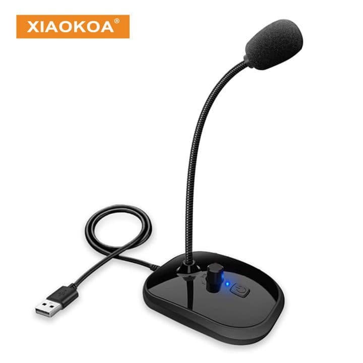 XIAOKOA USB Microphone for Computer — view 2