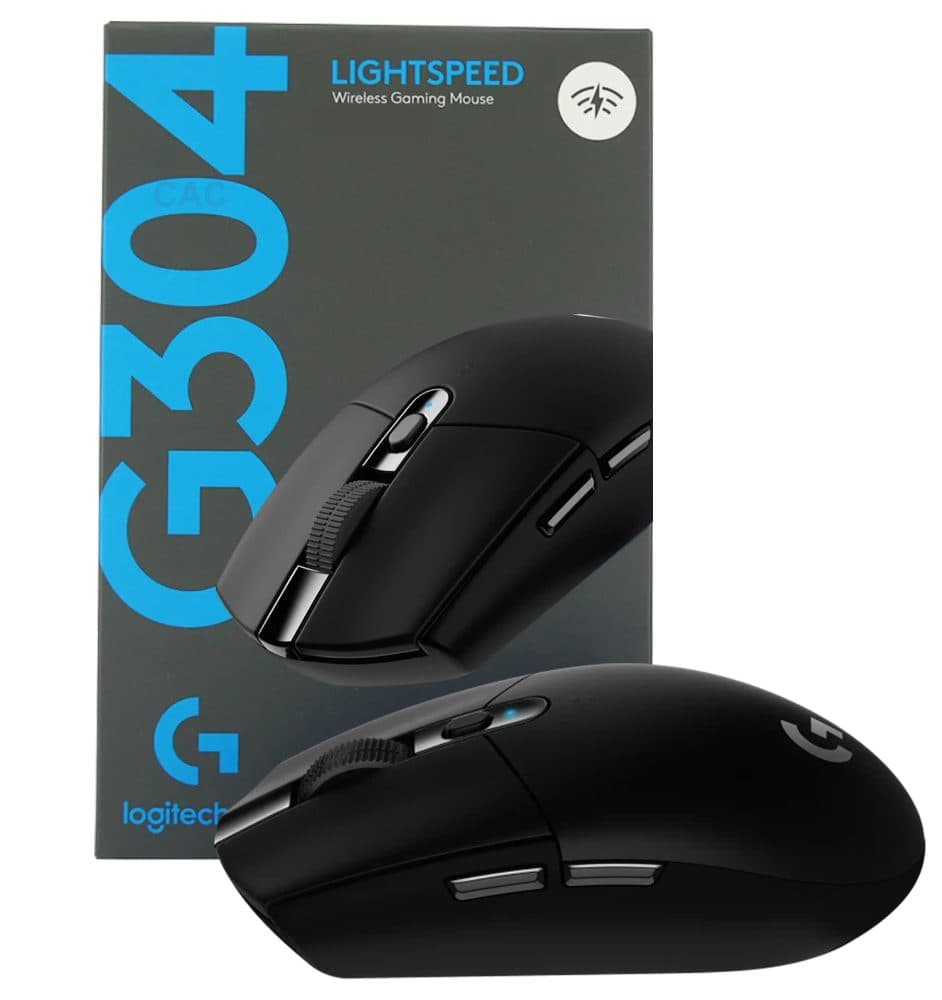 The Logitech G304 Lightspeed Wireless Gaming mouse — view 3