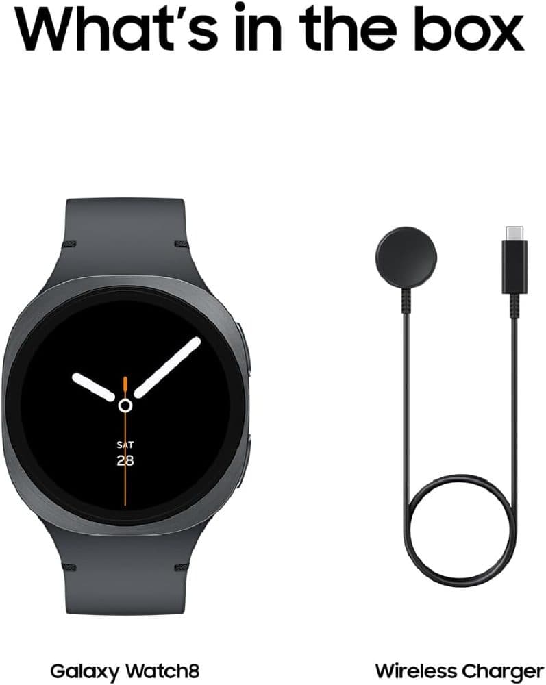 Samsung Galaxy Watch 8 (2025) 40mm — view 4