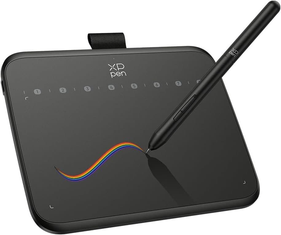 XPPen 6 * 4 inch Drawing Tablet with 16384 Pressure Levels — view 1