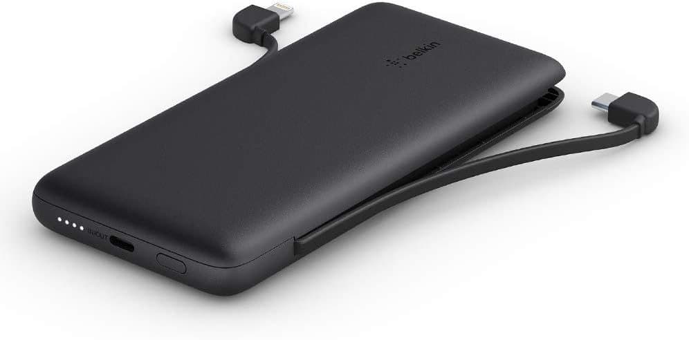 Belkin Boostcharge Plus 10K Portable with 2 cables — view 2