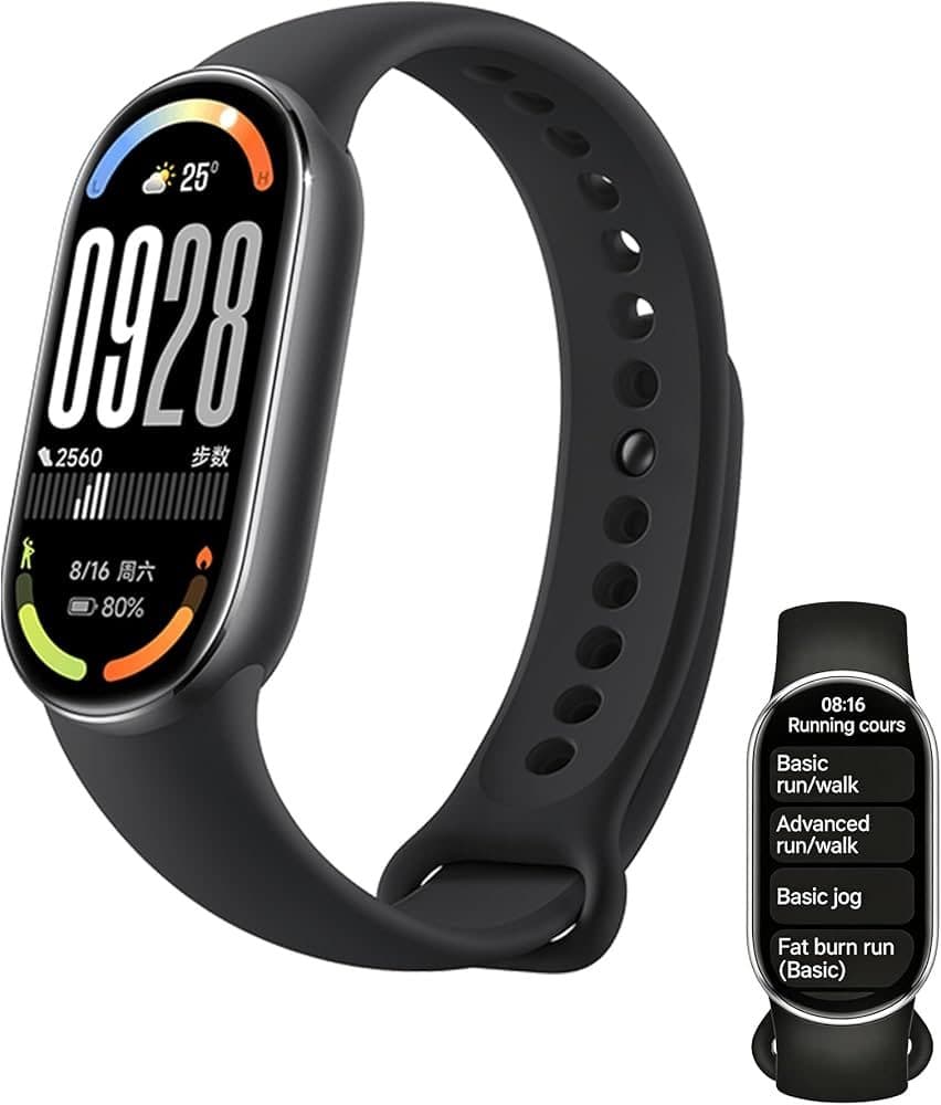 The Xiaomi Smart Band 10 — view 2