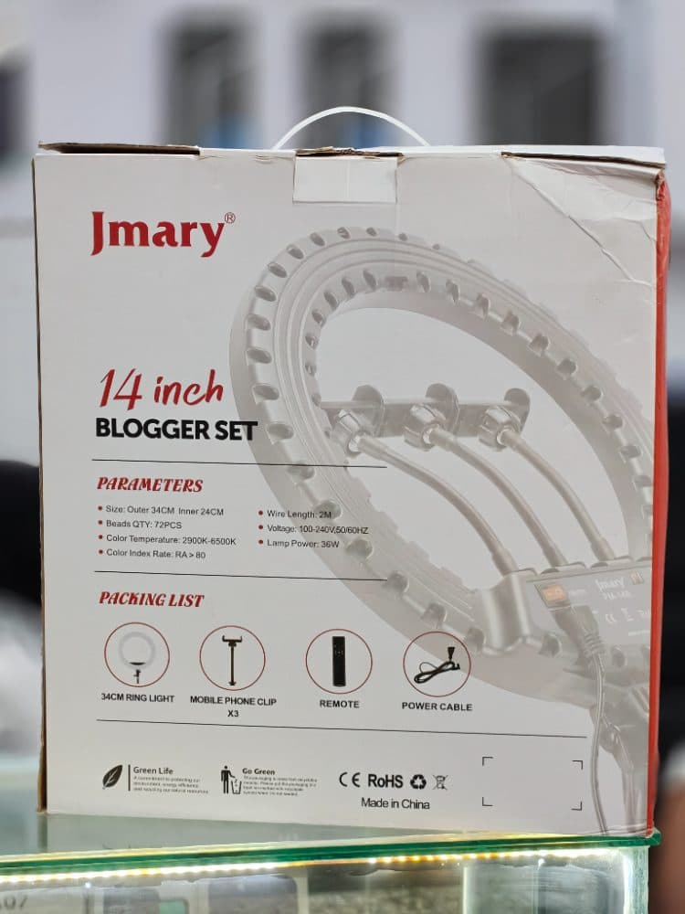 Jmary FM-14R 14 inch Selfie Ring Light — view 5