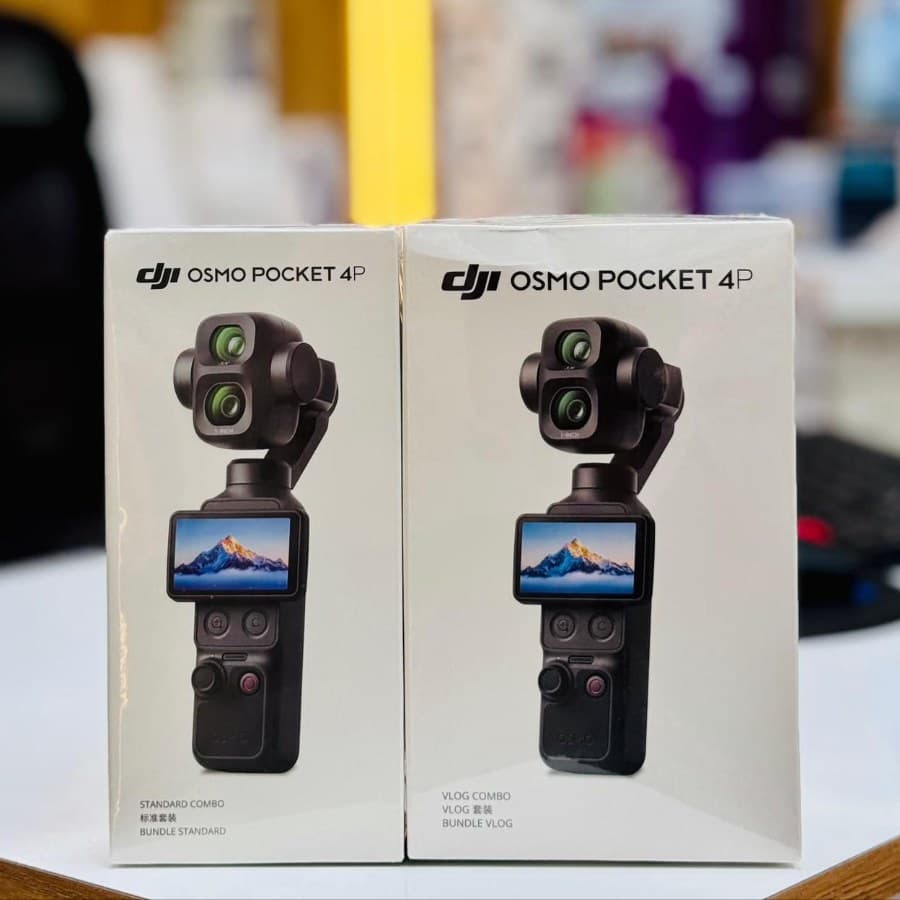 DJI Osmo Pocket 4P — view 3