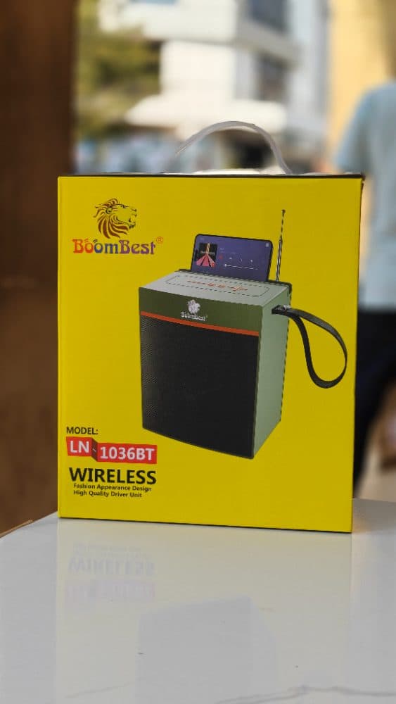 BoomBest LN-1036BT Wireless Speaker Bluetooth — view 3